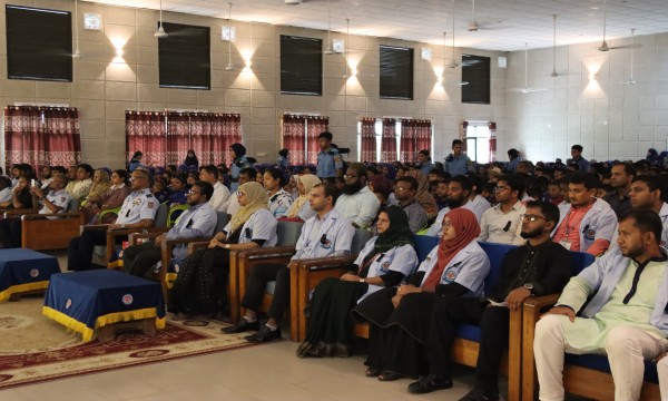 জাতীয় শোক ‍দিবস উদযাপন