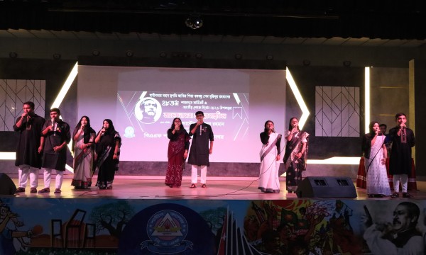 জাতীয় শোক ‍দিবস উদযাপন