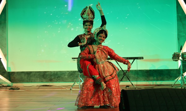 একাদশ শ্রেণির নবীন বরণ-২০২৩।