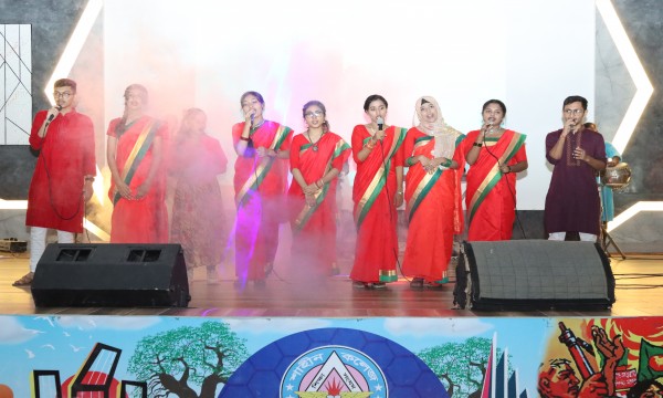 একাদশ শ্রেণির নবীন বরণ-২০২৩।