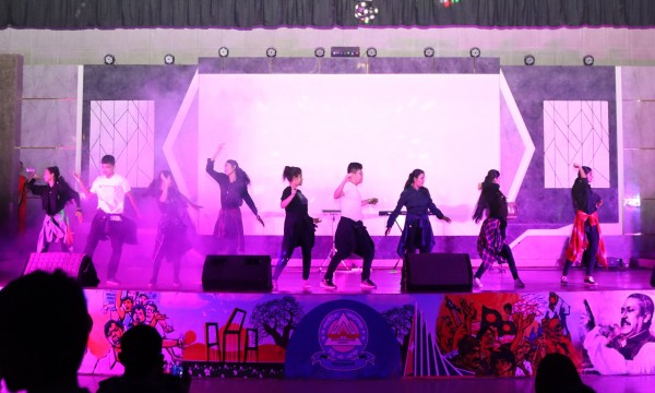 একাদশ শ্রেণির নবীন বরণ-২০২৩।