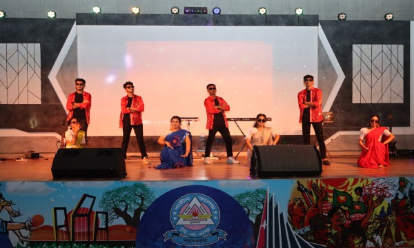 একাদশ শ্রেণির নবীন বরণ-২০২৩।