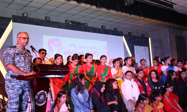 একাদশ শ্রেণির নবীন বরণ-২০২৩।