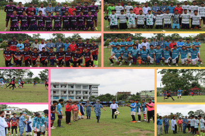 আন্তঃহাউজ ফুটবল টুর্নামেন্ট-২০২৫