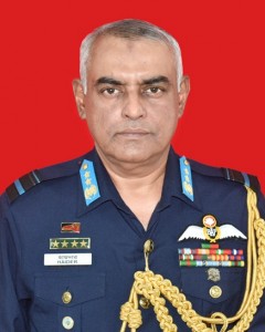 এয়ার ভাইস মার্শাল হায়দার আবদুল্লাহ